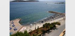 Environmental impact assessment for Retaining wall protection works along seaside road of Koundouros within land zone coast of Harbour at Agios Nikolaos and regeneration of the beach in front of hotel HERMES S.A.